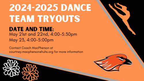 2024-25 Dance Team Tryouts