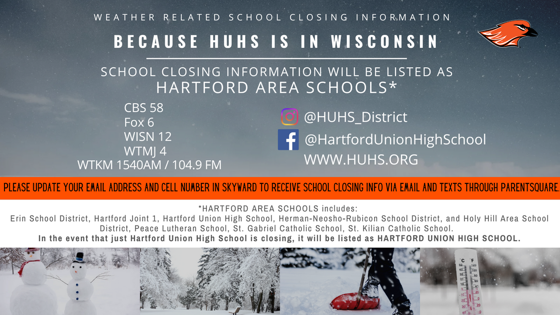 Inclement WeatherInclement WeatherInclement WeatherInclement Weather