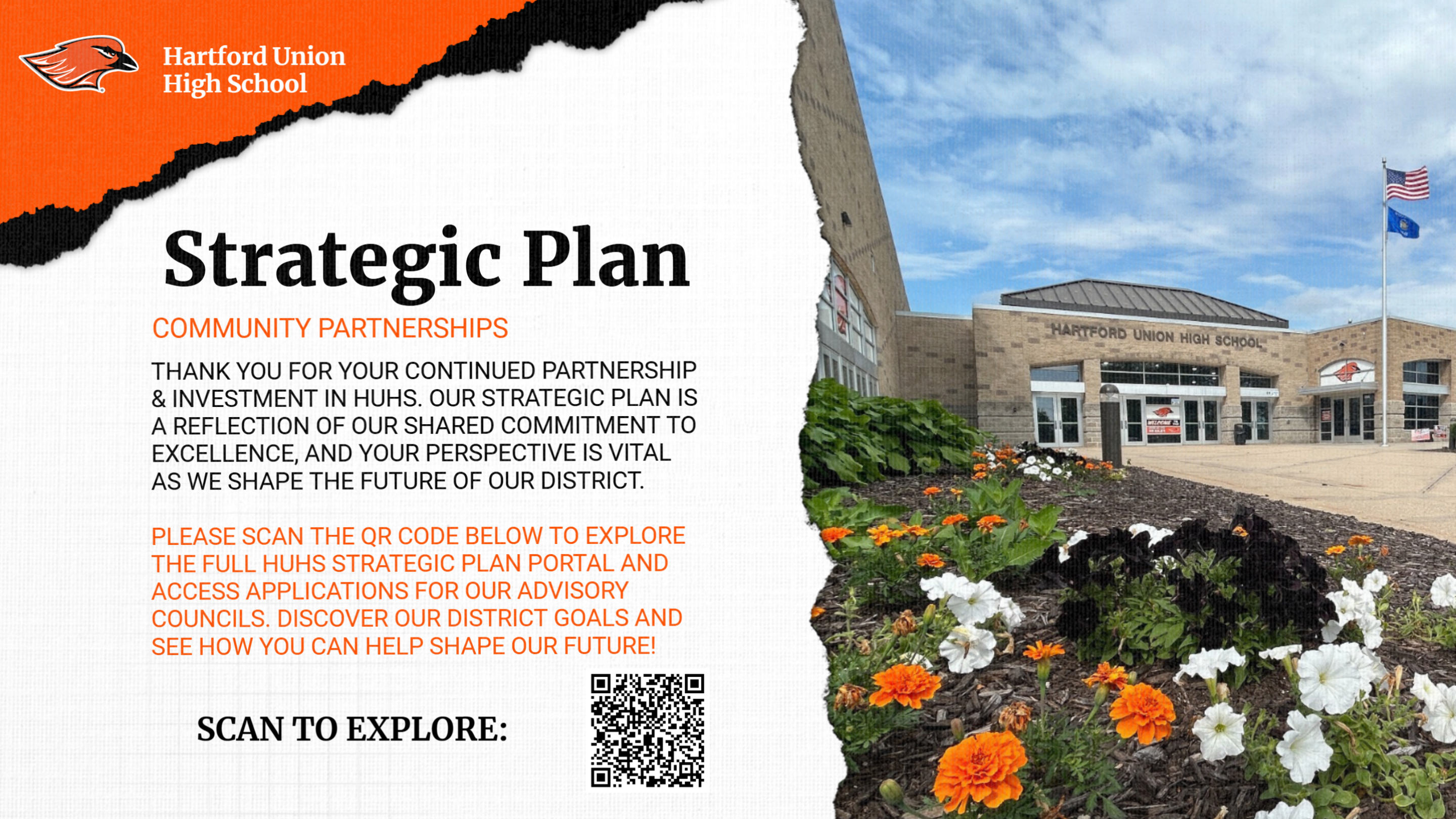 Strategic Plan Portal QR code