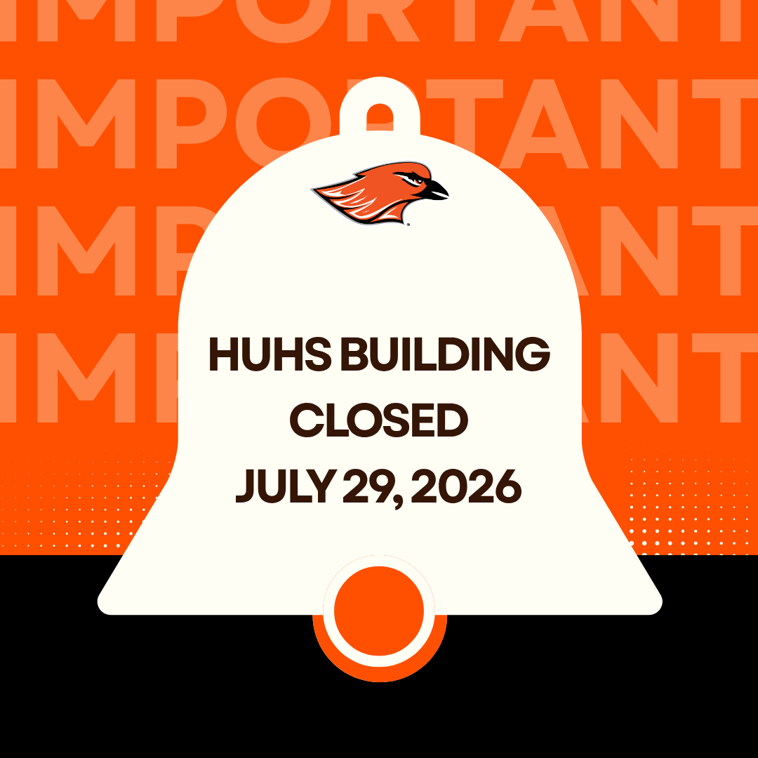 HUHS School Building Closed